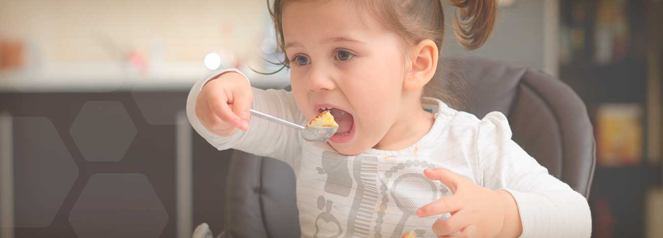 Porciones de comida ideales para tu pequeño: Etapa 1 a 2 años