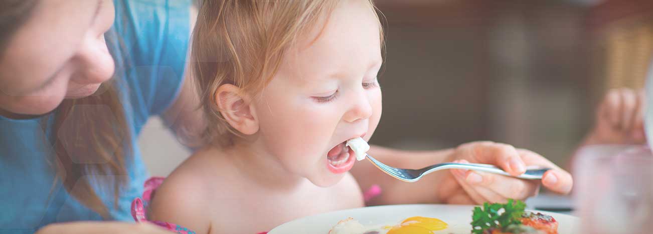 Alimentación saludable para niños