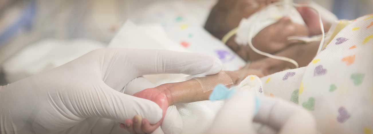 Condiciones especiales en bebés prematuros