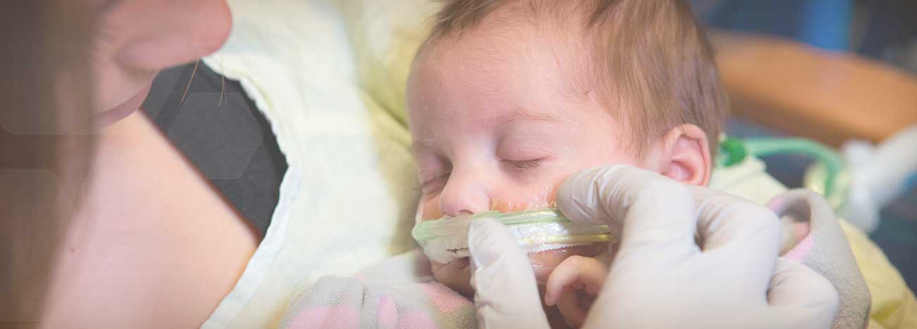 Medicamentos y calor para el bebé prematuro