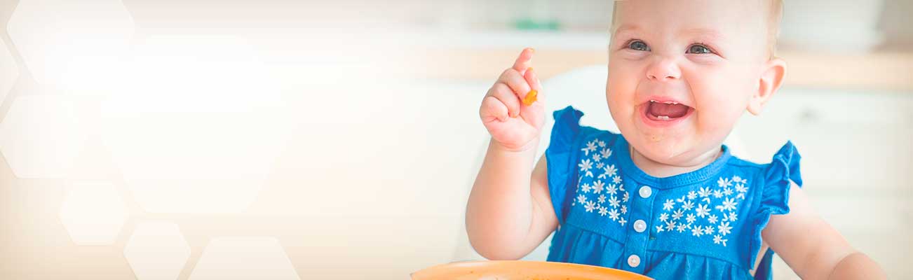 ¿Estás pensando ya en introducir alimentos sólidos a la dieta de tu bebé?