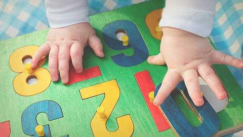 Estimula el desarrollo de tu niño con una buena alimentación.