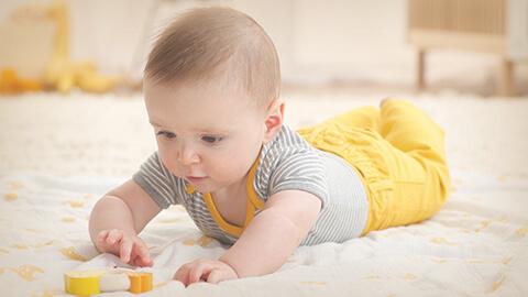 El mundo de tu hijo a los 5 meses