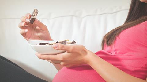 Antojos durante el embarazo