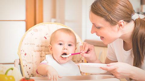 Hierro, potasio y sodio, nutrientes necesarios para tu hijo.