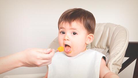 Guía de alimentación del bebé.