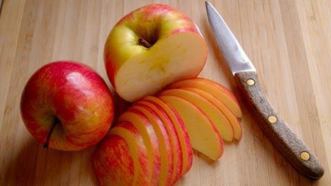 Rebanadas de manzana