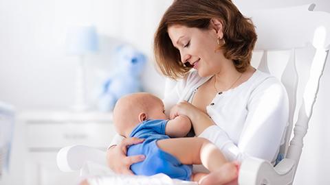 La lactancia del recién nacido en números
