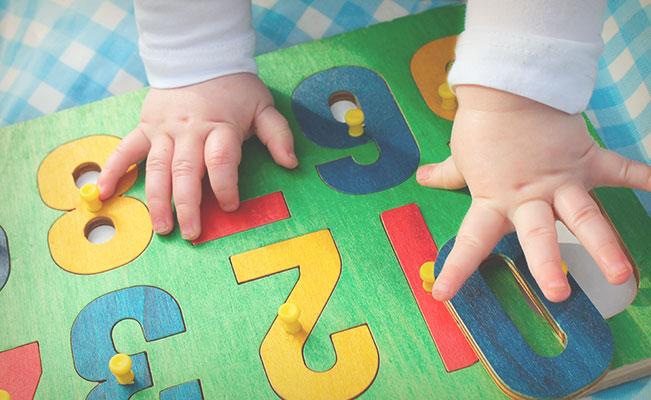 Estimula el desarrollo de tu niño con una buena alimentación.
